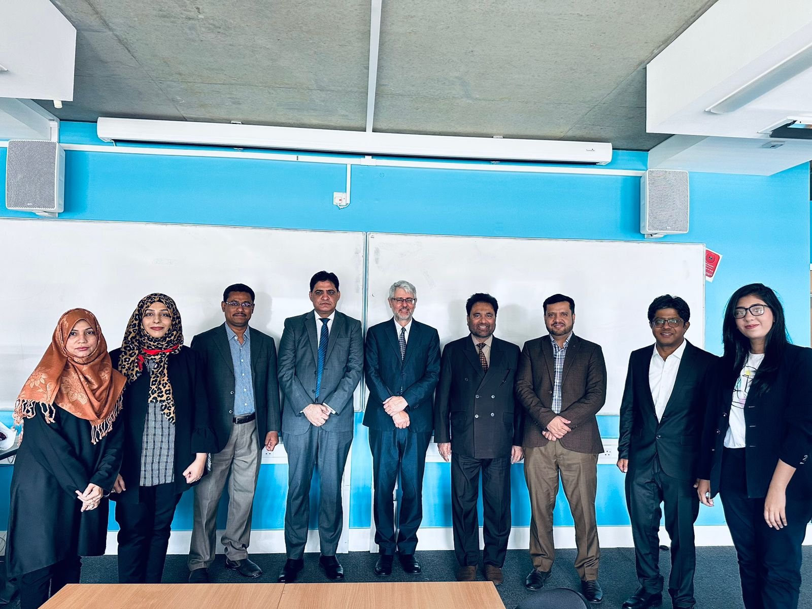 Dr. Altaf Hussain Samo - Dean & Director, Consultant & Academician