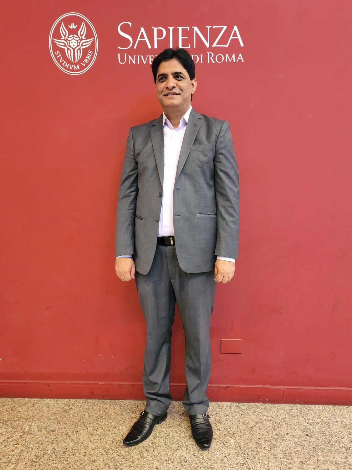 Dr. Altaf Hussain Samo - Dean & Director, Consultant & Academician