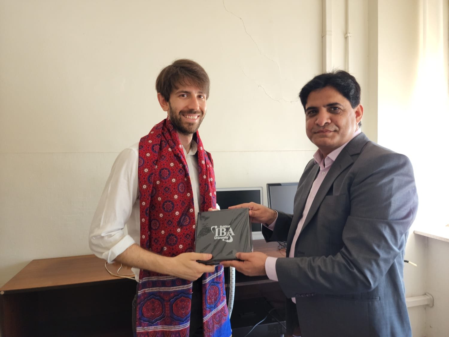 Dr. Altaf Hussain Samo - Dean & Director, Consultant & Academician