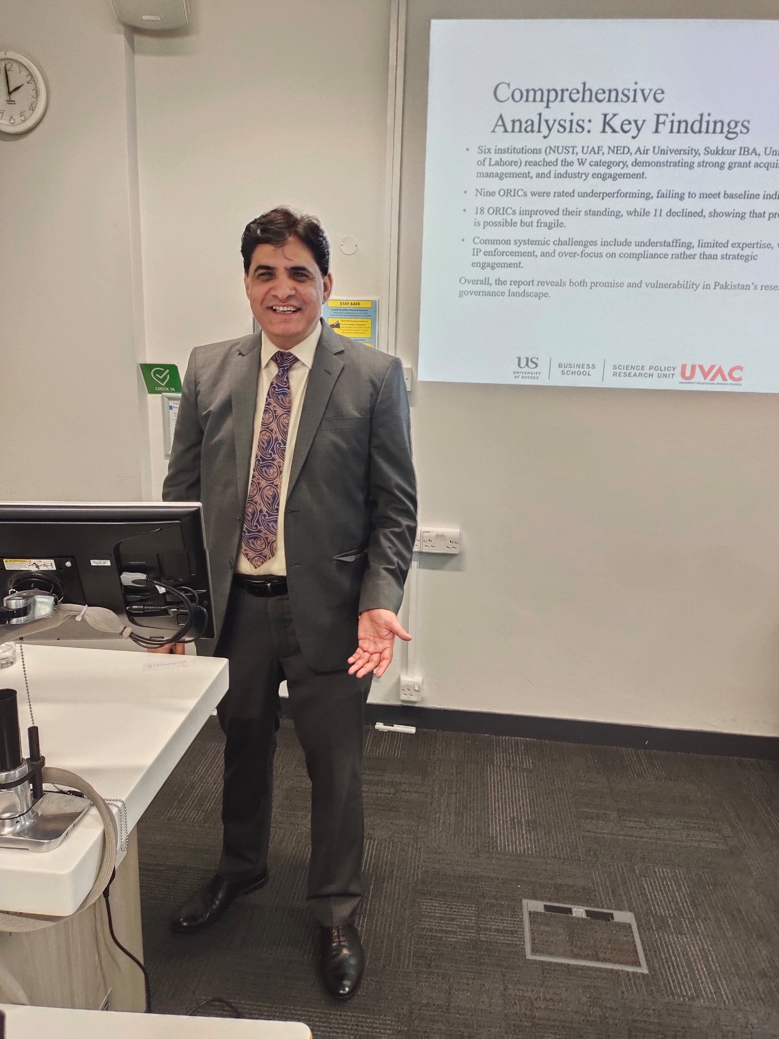 Dr. Altaf Hussain Samo - Dean & Director, Consultant & Academician
